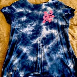 Rose Tie-Dye T-shirt